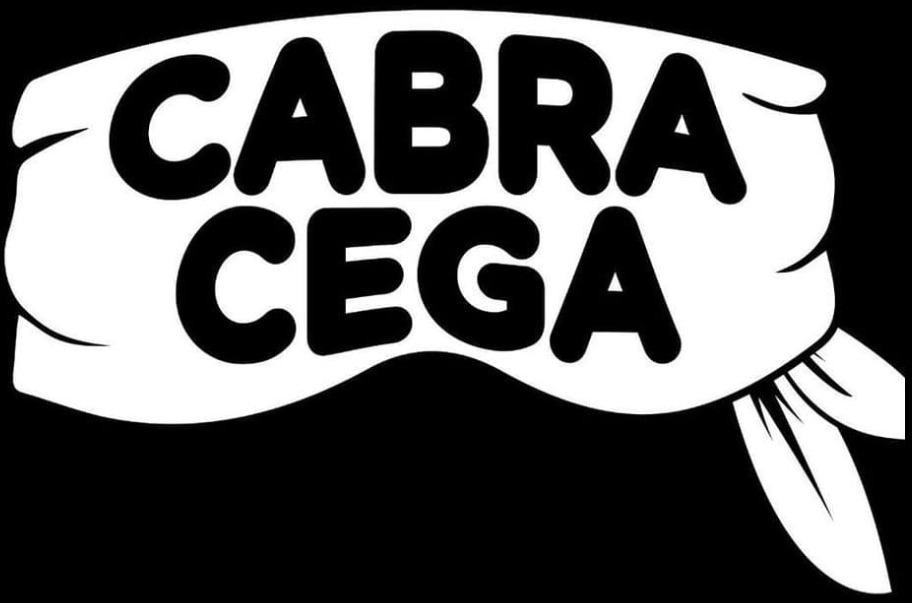 Logótipo dos Cabra Cega